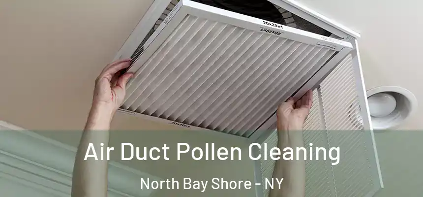 Air Duct Pollen Cleaning North Bay Shore - NY