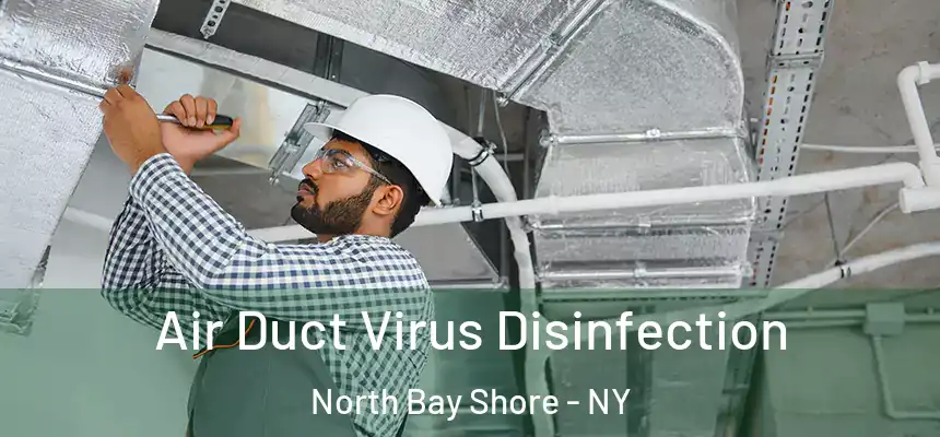 Air Duct Virus Disinfection North Bay Shore - NY