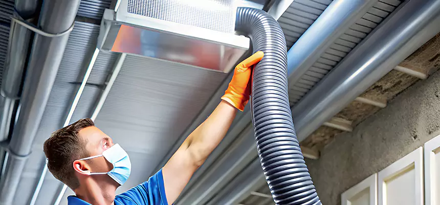 Our Anti-bacterial Duct Cleaning Services in North Bay Shore, NY