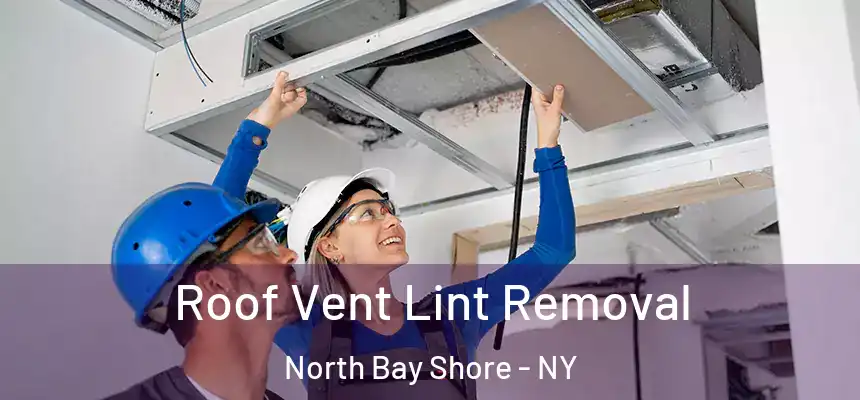Roof Vent Lint Removal North Bay Shore - NY